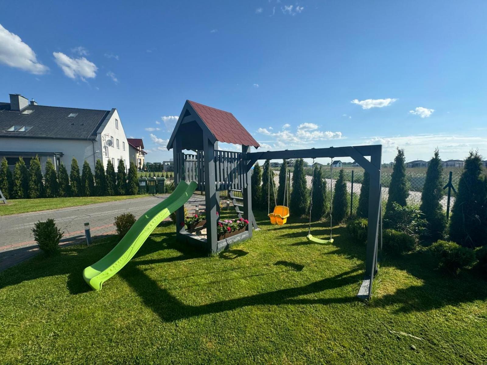 Appartamento Sloneczny Brzeg Gąski Esterno foto